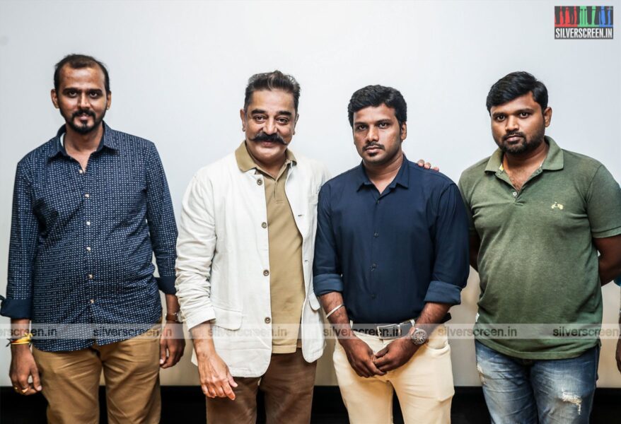 Kamal Haasan At The 'Appathava Aattaya Pottutanga' Title and First Look Launch