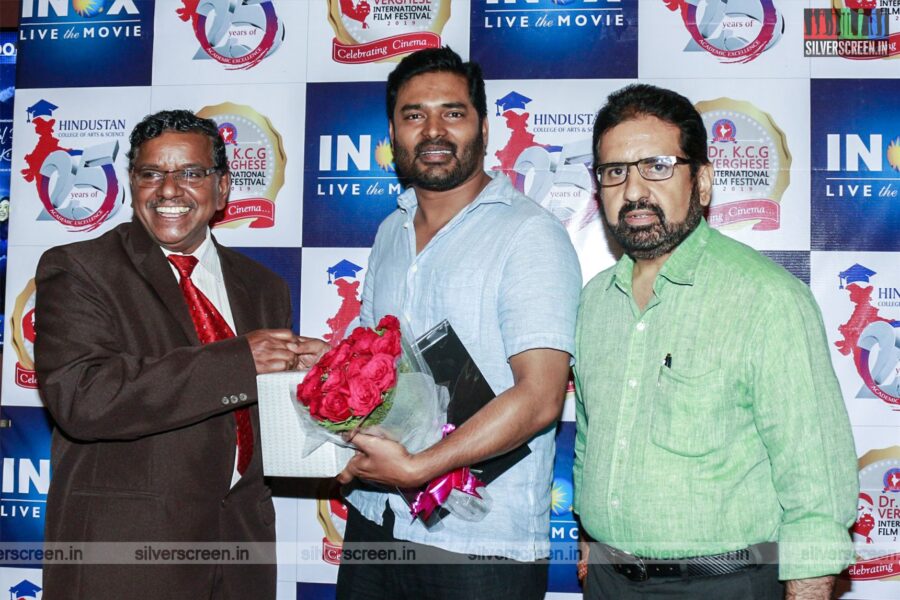Celebrities At The 'Dr.KCG Verghese International Film Festival' Day 1