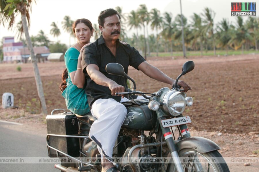 Kolanji Movie Stills Starring Samuthirakani, Sanghavi