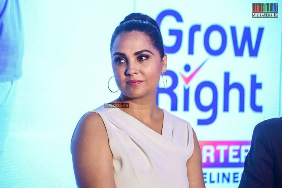 Lara Dutta At The Launch of Abbott Nutrition's Health Programme