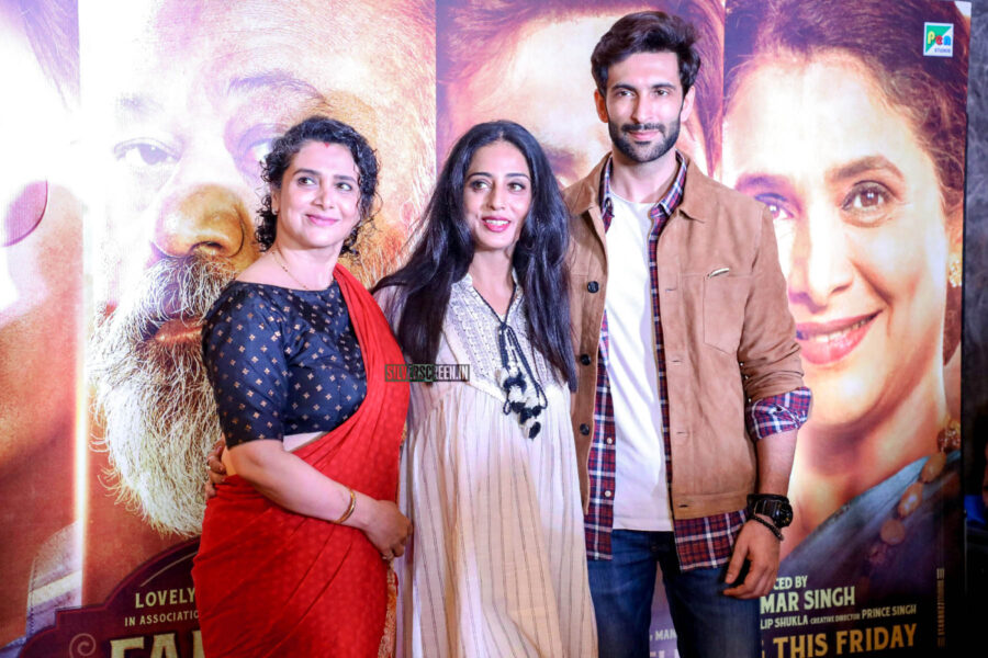 Mahie Gill At The 'Family Of Thakurganj' Premiere