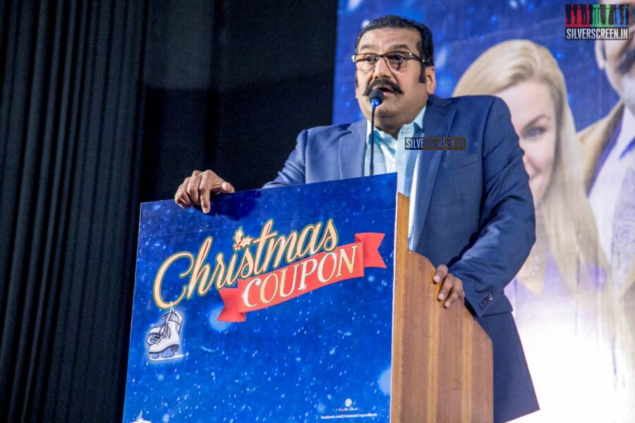 Napoleon  At The 'Christmas Coupon' Press Meet And Trailer Launch