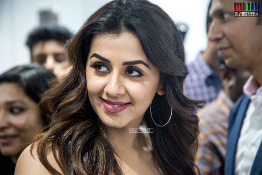 Nikki Galrani At The Relaunch of 'Health & Glow' Store In Chennai