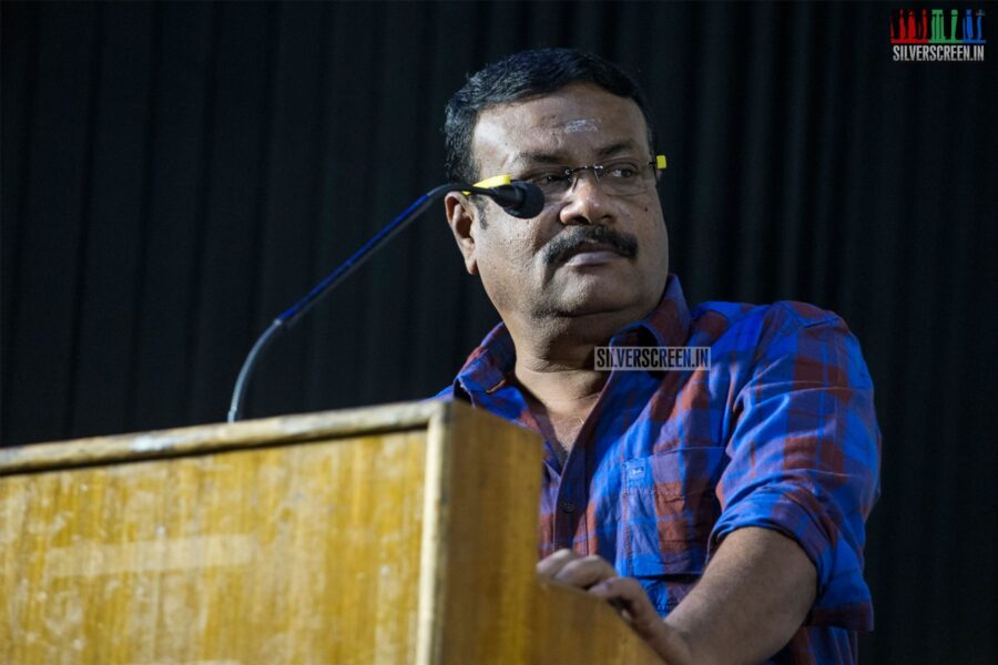 Ilavarasu At The 'Kalavani 2' Press Meet