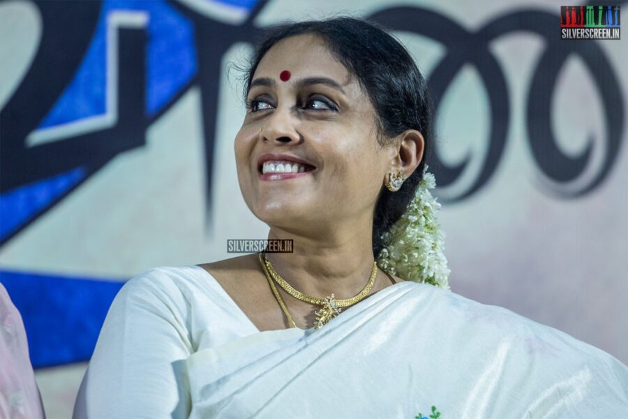 Saranya Ponvannan At The 'Kalavani 2' Press Meet