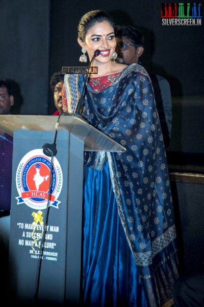 Amala Paul At The Inauguration Of Dr KCG Verghese International Film Festival