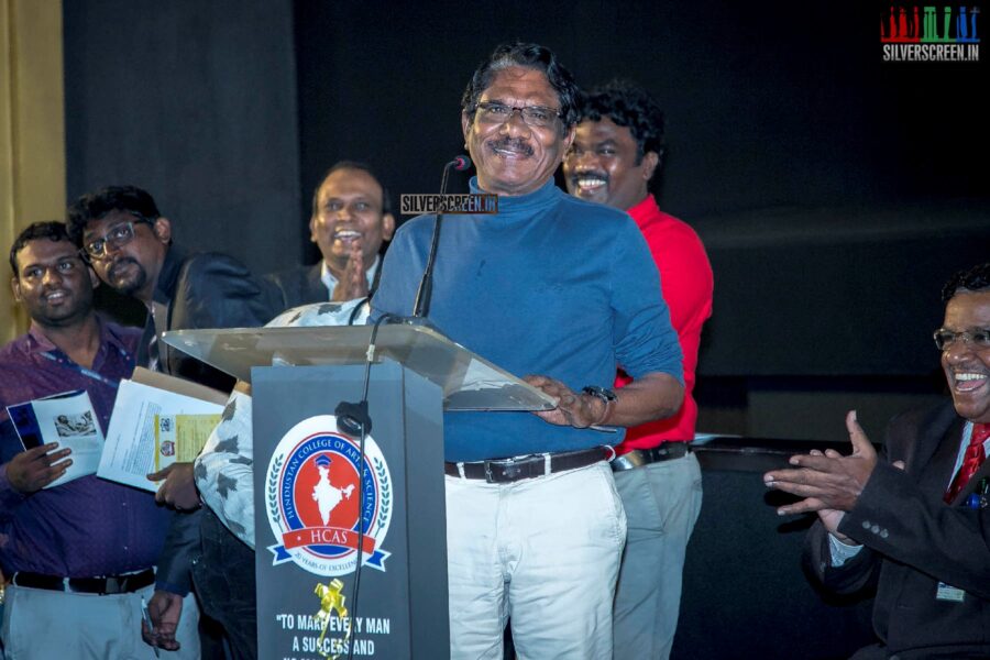 P Bharathiraja  At The Inauguration Of Dr KCG Verghese International Film Festival