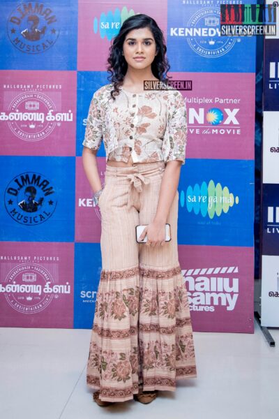 Meenkahsi At The 'Kennedy Club' Audio Launch
