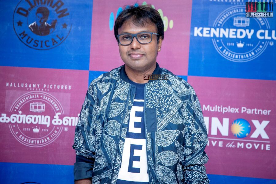 D Imman At The 'Kennedy Club' Audio Launch