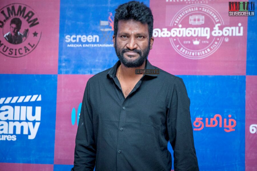 Suseenthiran At The 'Kennedy Club' Audio Launch