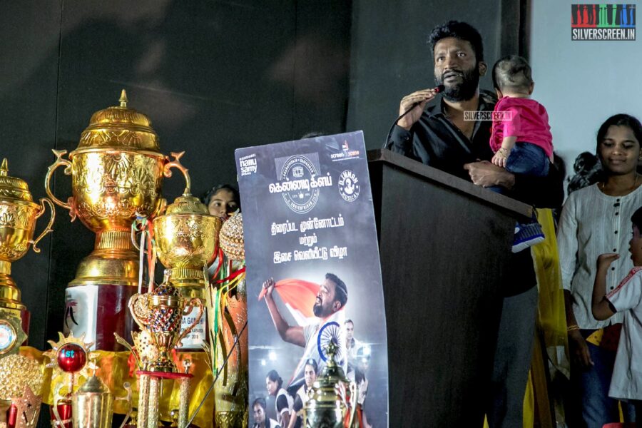 Suseenthiran At The 'Kennedy Club' Audio Launch