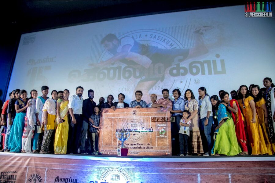 Celebrities At The 'Kennedy Club' Audio Launch