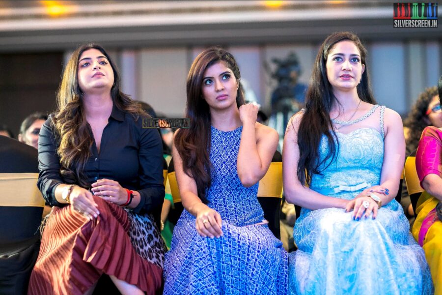 Amritha Aiyer, Manjima Mohan At The SIIMA Press Meet