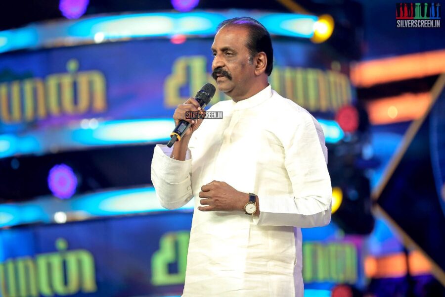 Vairamuthu At The 'Kaappaan' Audio Launch