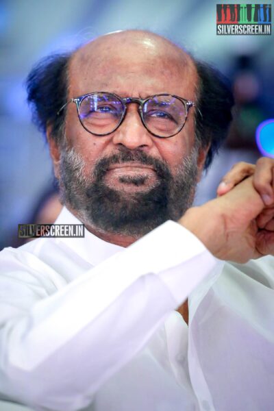 Rajinikanth At The 'Kaappaan' Audio Launch