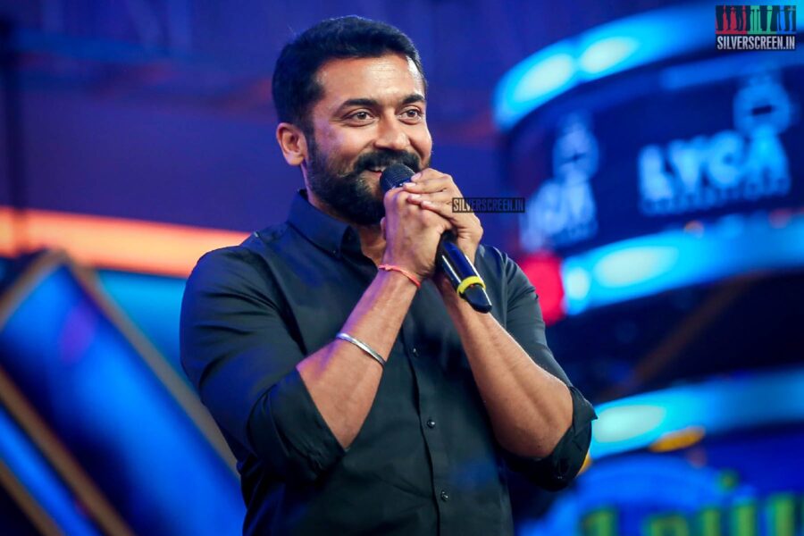 Suriya At The 'Kaappaan' Audio Launch