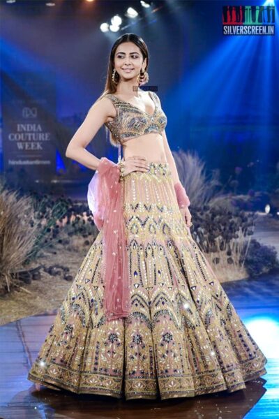 Rakul Preet Singh Walks The Ramp For Reynu Tandon At India Couture Week