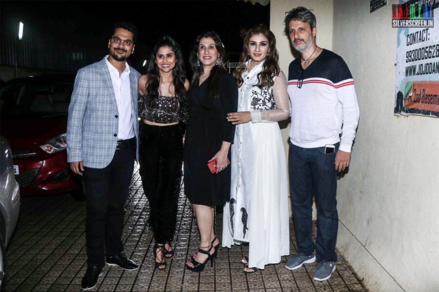 Raveena Tandon At The Girlfriend Premiere