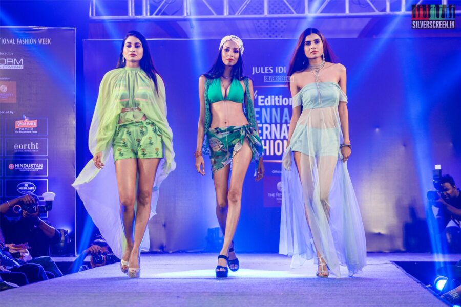 Models At The Chennai International Fashion Week - Day 1