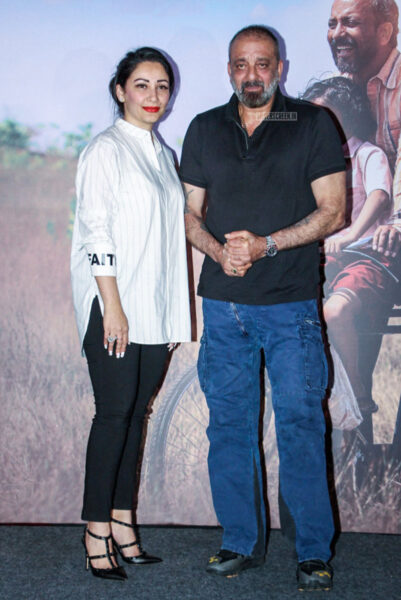 Sanjay Dutt At The 'Baba' Trailer Launch