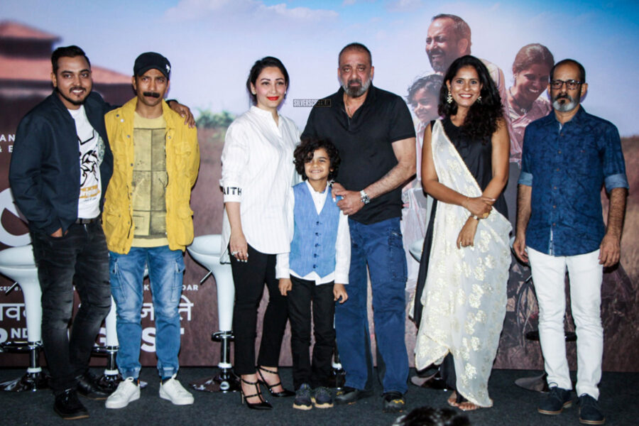 Sanjay Dutt At The 'Baba' Trailer Launch