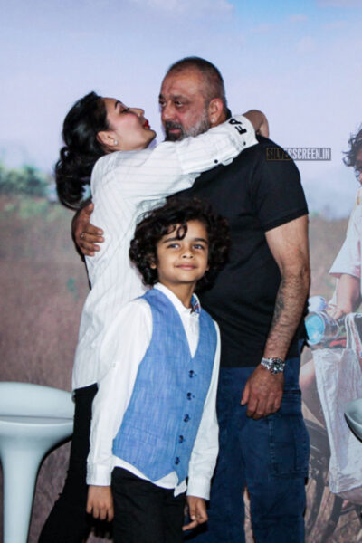 Sanjay Dutt At The 'Baba' Trailer Launch