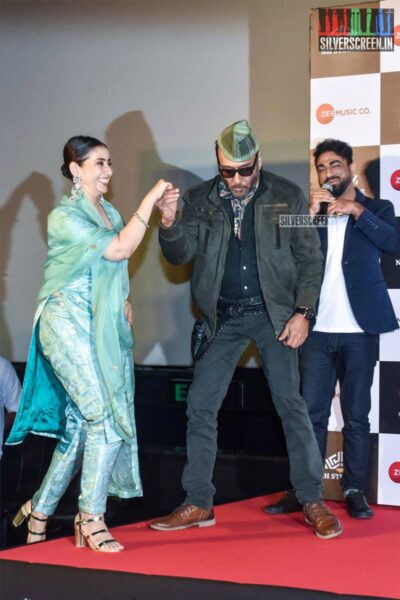 Sanjay Dutt, Jackie Shroff At The 'Prasthanam' Teaser Launch