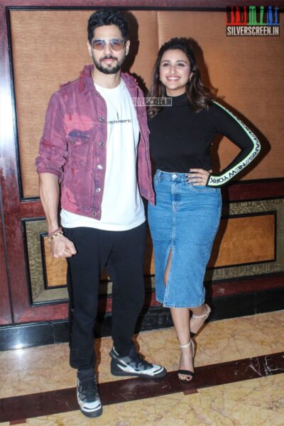 Sidharth Malhotra And Parineeti Chopra Promote 'Jabariya Jodi'