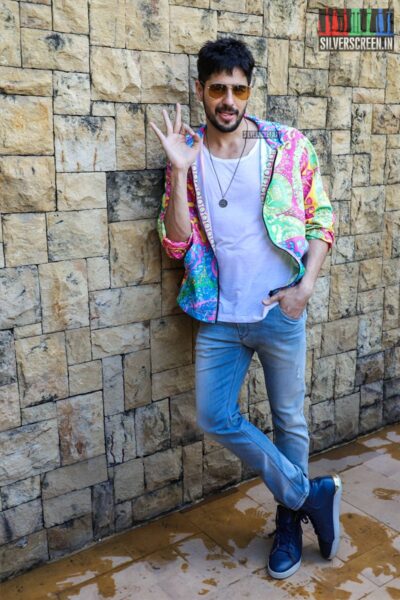 Sidharth Malhotra Promotes 'Jabaraiya Jodi'