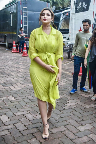 Parineeti Chopra Promotes Jabariya Jodi On The Sets Of Dance India Dance