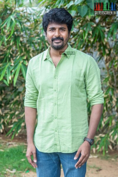 Sivakarthikeyan At The 'Nenjamundu Nermaiyundu Odu Raja' Success Meet