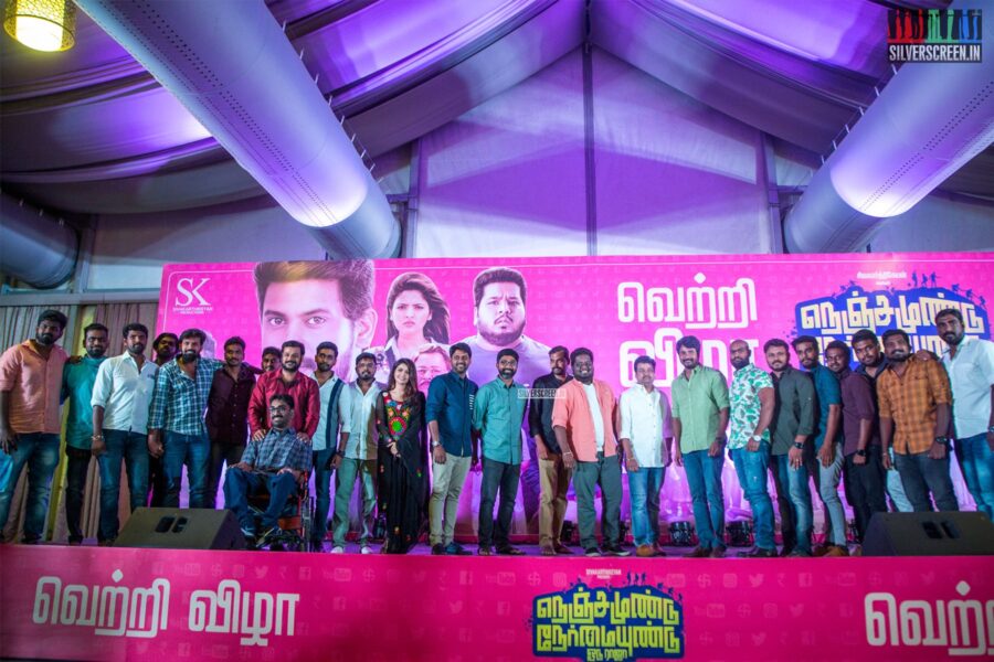 Celebrities At The 'Nenjamundu Nermaiyundu Odu Raja' Success Meet