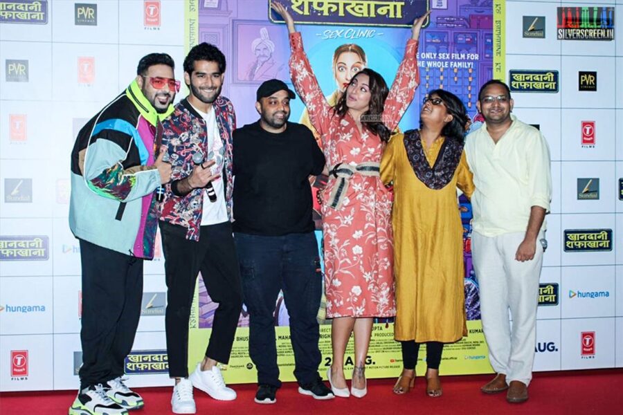 Sonakshi Sinha & Badshah At A Song Launch From 'Khandaani Safakhana'
