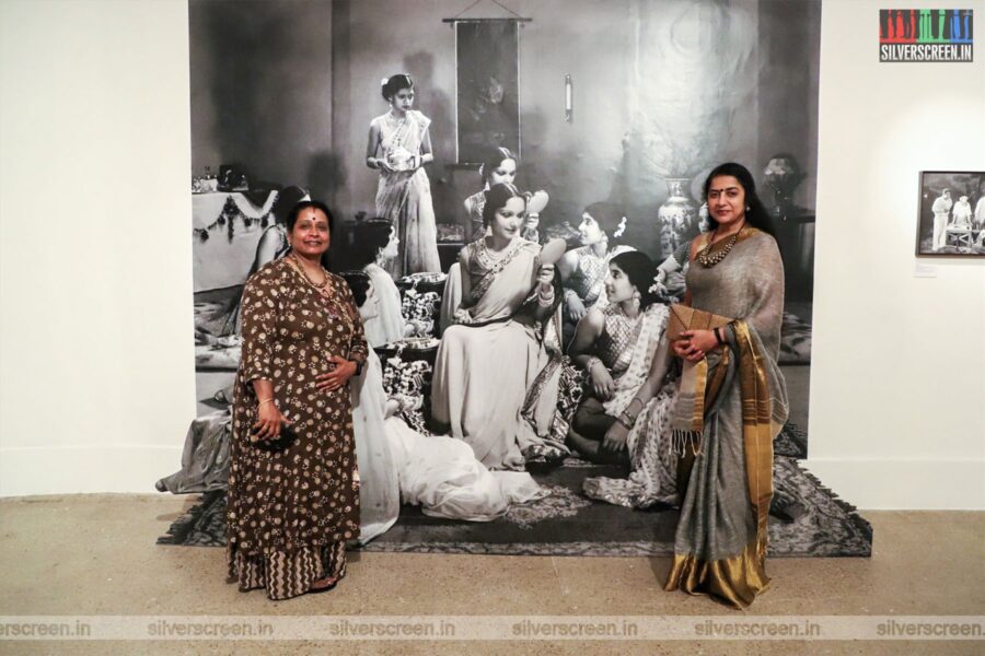 Suhasini At The 'Exhibition & A Cinematic Imagination: Josef Wirsching And The Bombay Talkies'