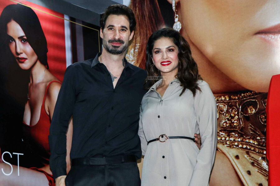 Sunny Leone At The Launch Of Her Fashion Brand at The India Licensing Expo 2019