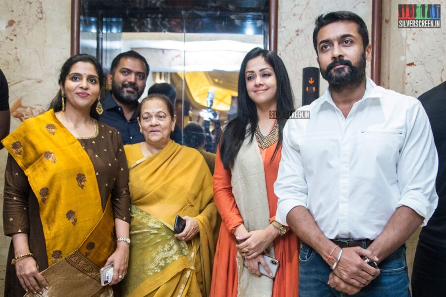 Suriya, Jyothika At The 'Jackpot' Audio Launch