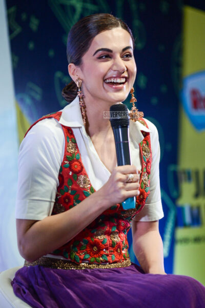 Taapsee Pannu At The 10th Jagran Film Festival