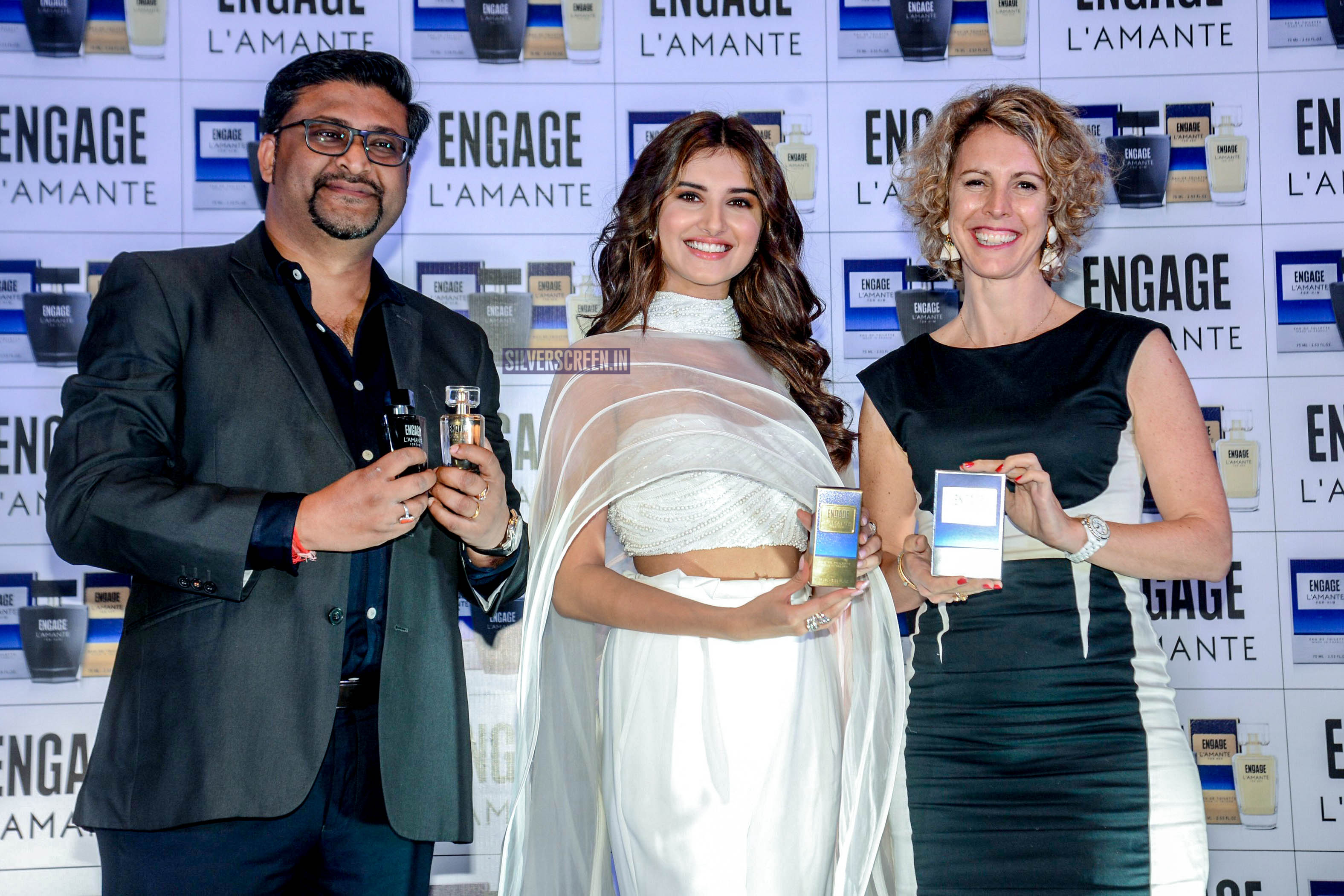 Tara Sutaria At The ITC Engage L'amante Perfume Launch