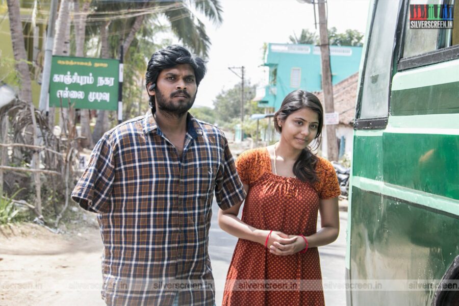 Thozhar Venkatesan Movie Stills Starring Harishankar, Monica Chinnakotla