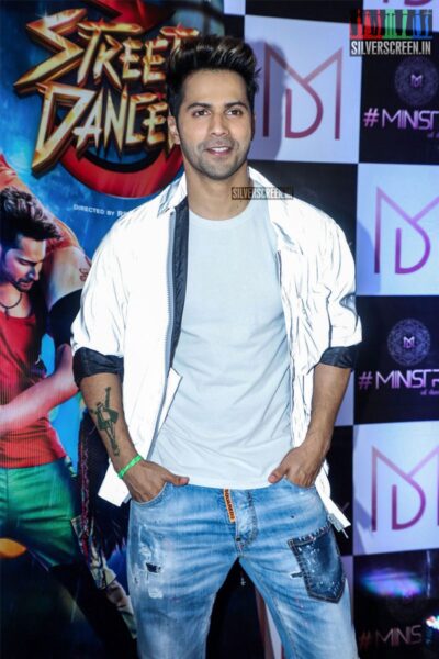 Varun Dhawan At The 'Street Dancer 3' Wrap Up Party
