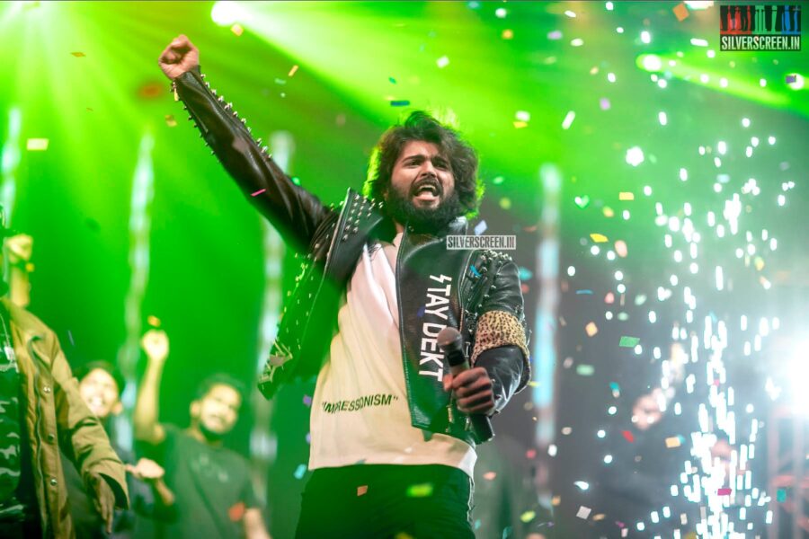 Vijay Deverakonda At The 'Dear Comrade' Music Festival