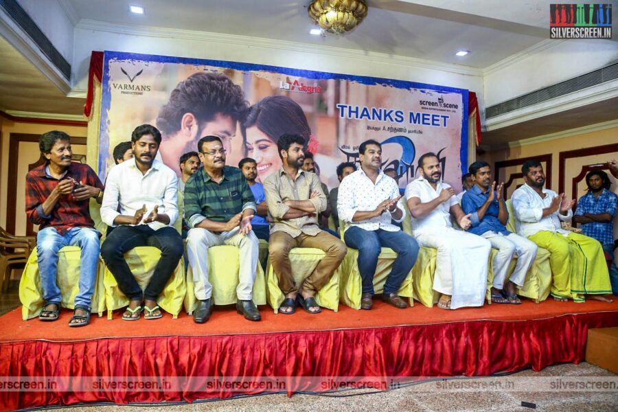 Robo Shankar, Vimal At The Kalavani 2 Success Meet