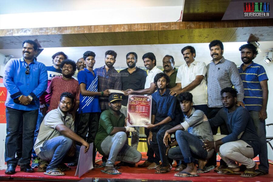 Soori, Vikranth At The 'Vennila Kabaddi Kuzhu 2' Succeess Meet