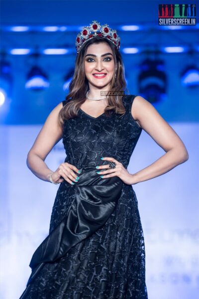 Akshara Reddy At The Madras Couture Fashion Week Season 6-Day 2