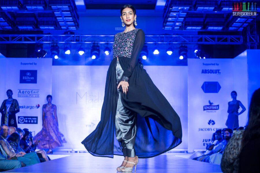 Ashwini Kumar At The Madras Couture Fashion Week Season 6-Day 2