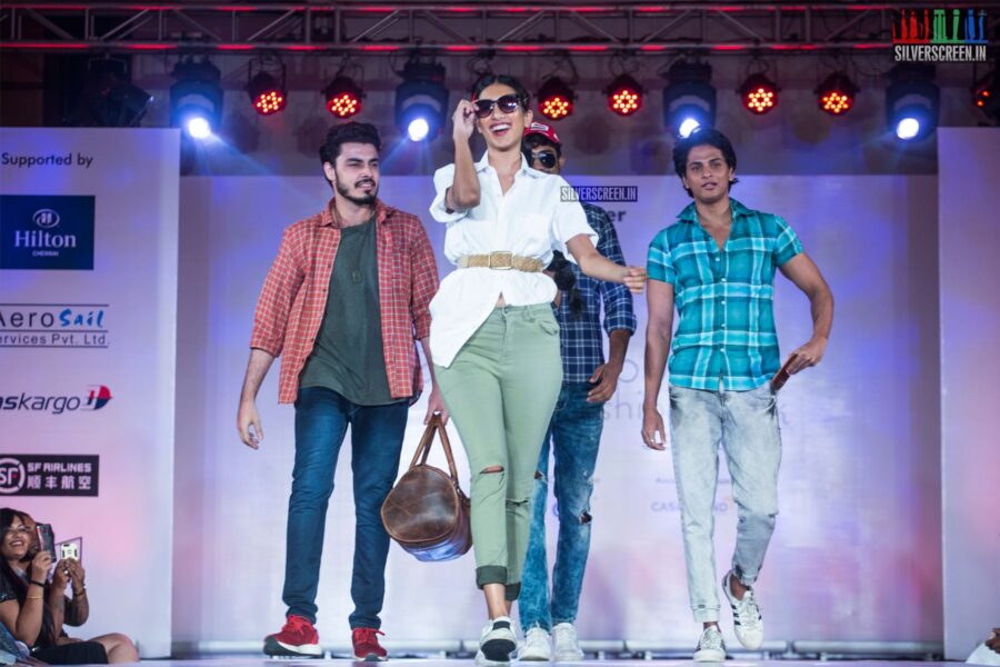Ashwini Kumar At The Madras Couture Fashion Week Season 6-Day 2