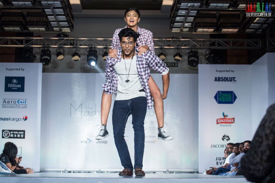 Models At The Madras Couture Fashion Week Season 6-Day 2