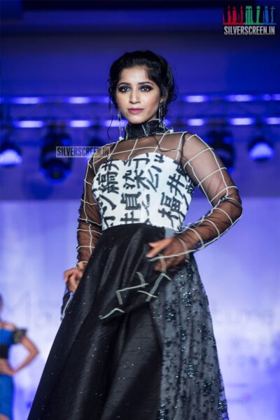 Kavya Suresh At The Madras Couture Fashion Week Season 6-Day 2