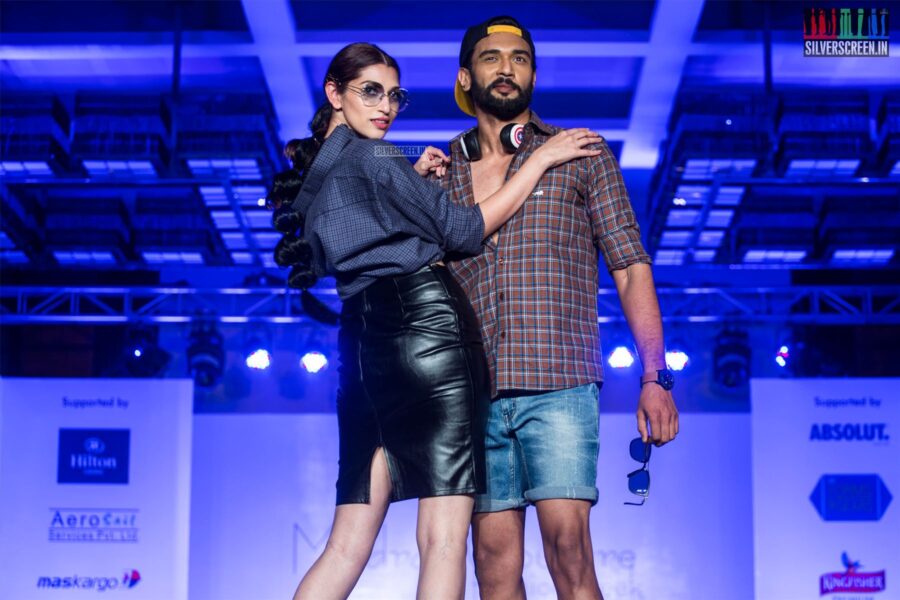 Pearl Sadanand At The Madras Couture Fashion Week Season 6-Day 2