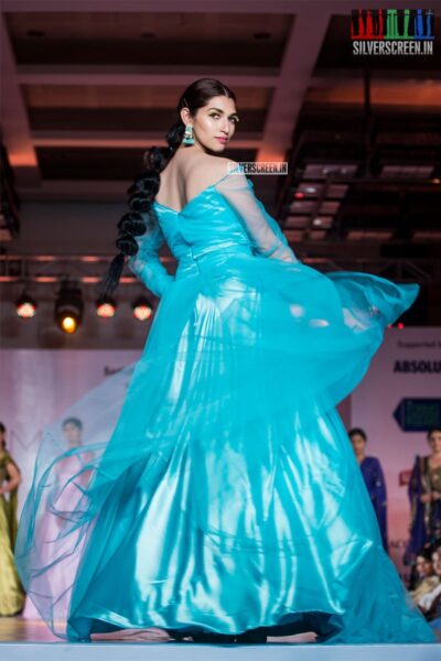 Pearl Sadanand At The Madras Couture Fashion Week Season 6-Day 2